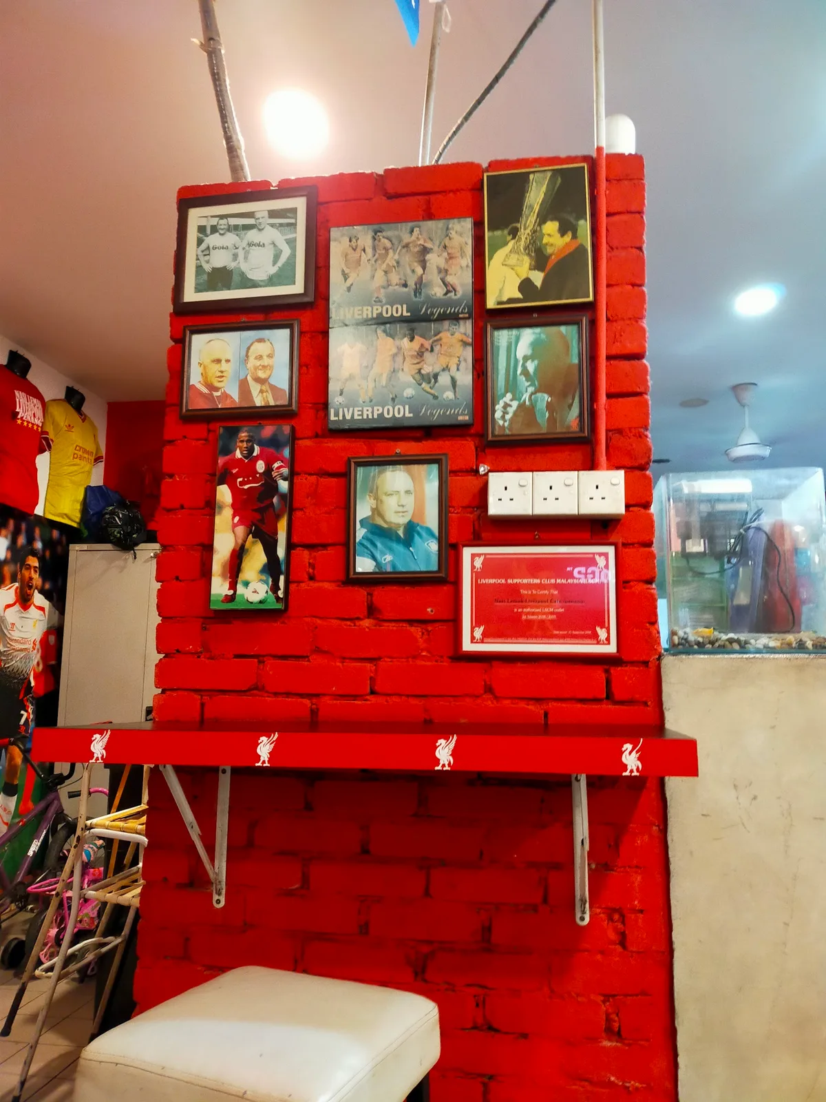 Nasi Lemak Liverpool — interior