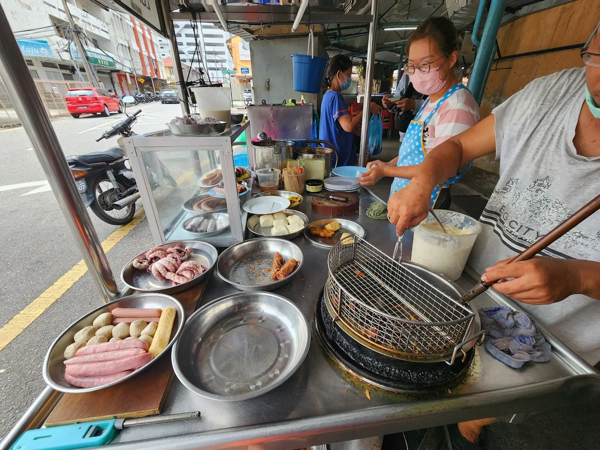 Neoh Khay Chye Lor Bak — signature dish