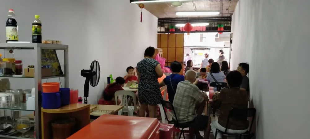 N. H. Teoh Char Hor Fun — interior