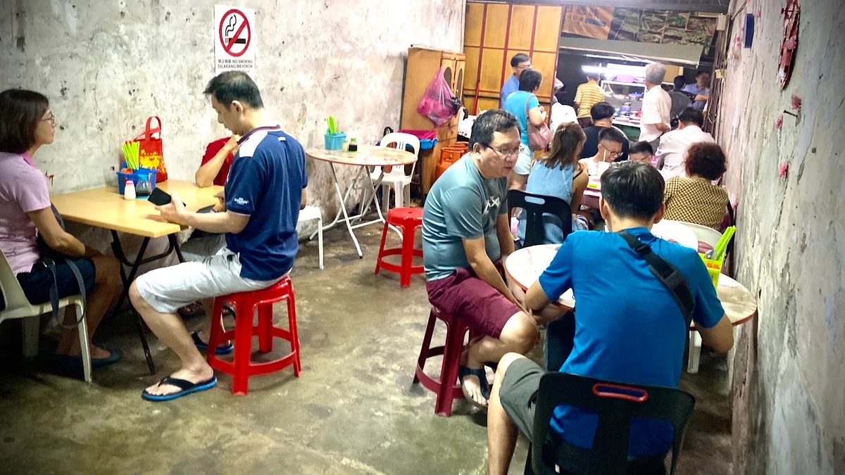 N. H. Teoh Char Hor Fun — interior