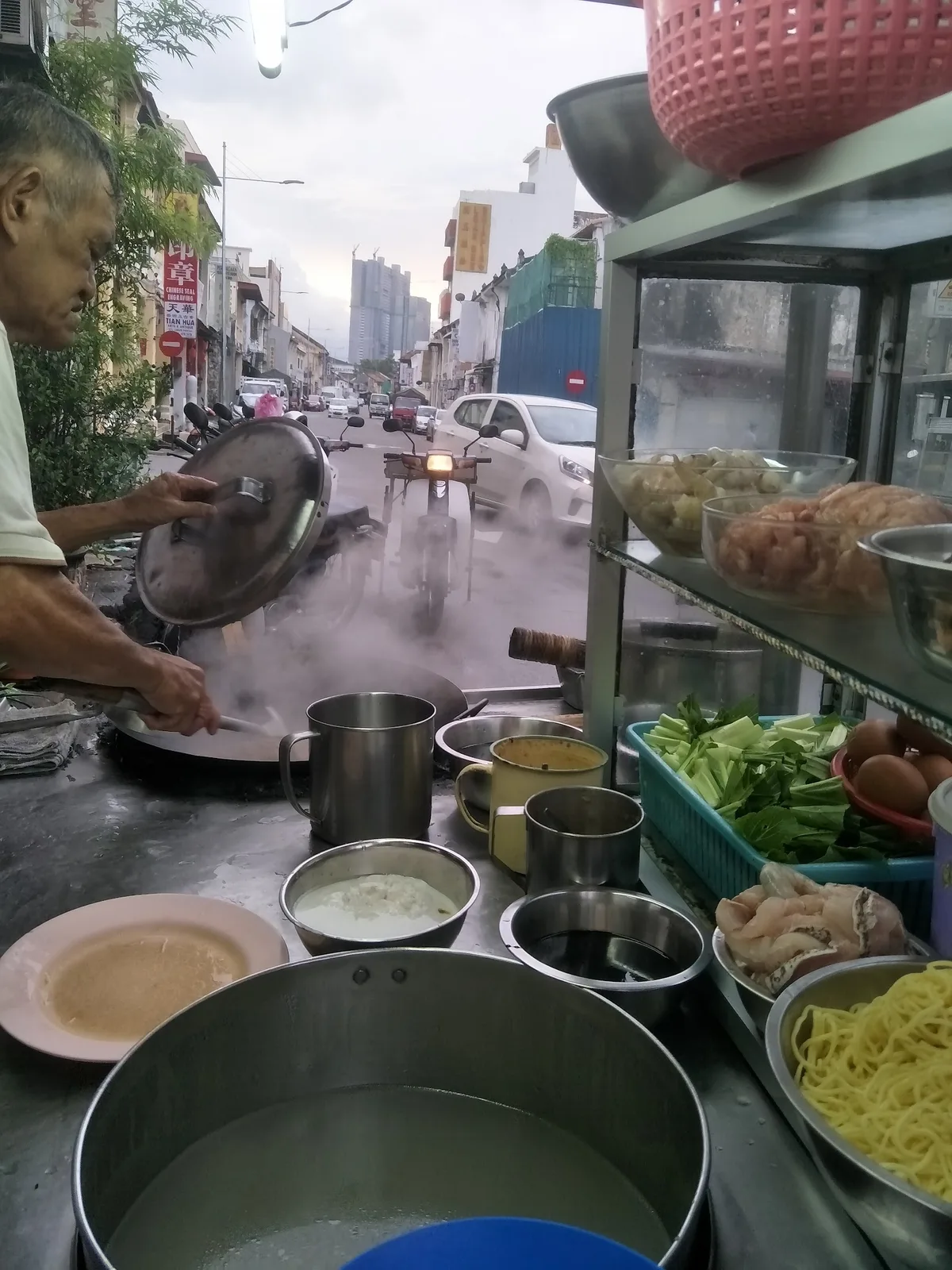 N. H. Teoh Char Hor Fun — signature dish