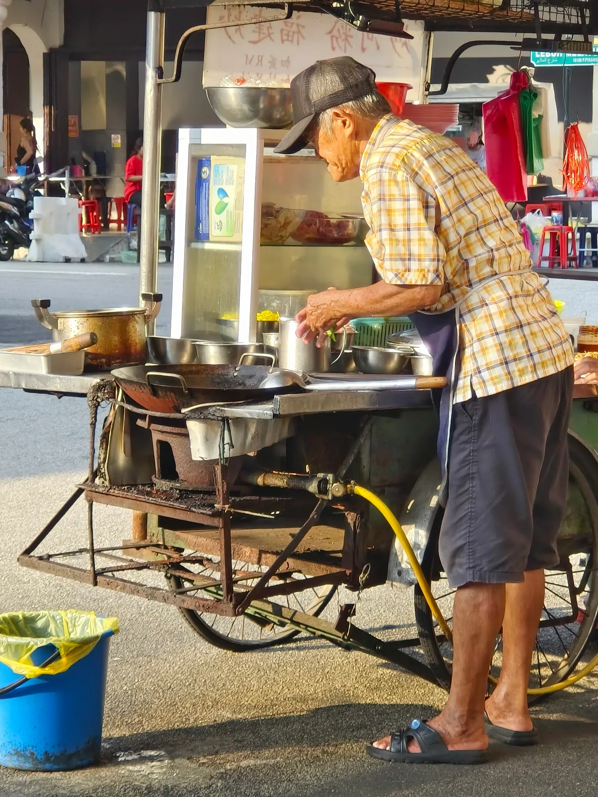 N. H. Teoh Char Hor Fun — signature dish
