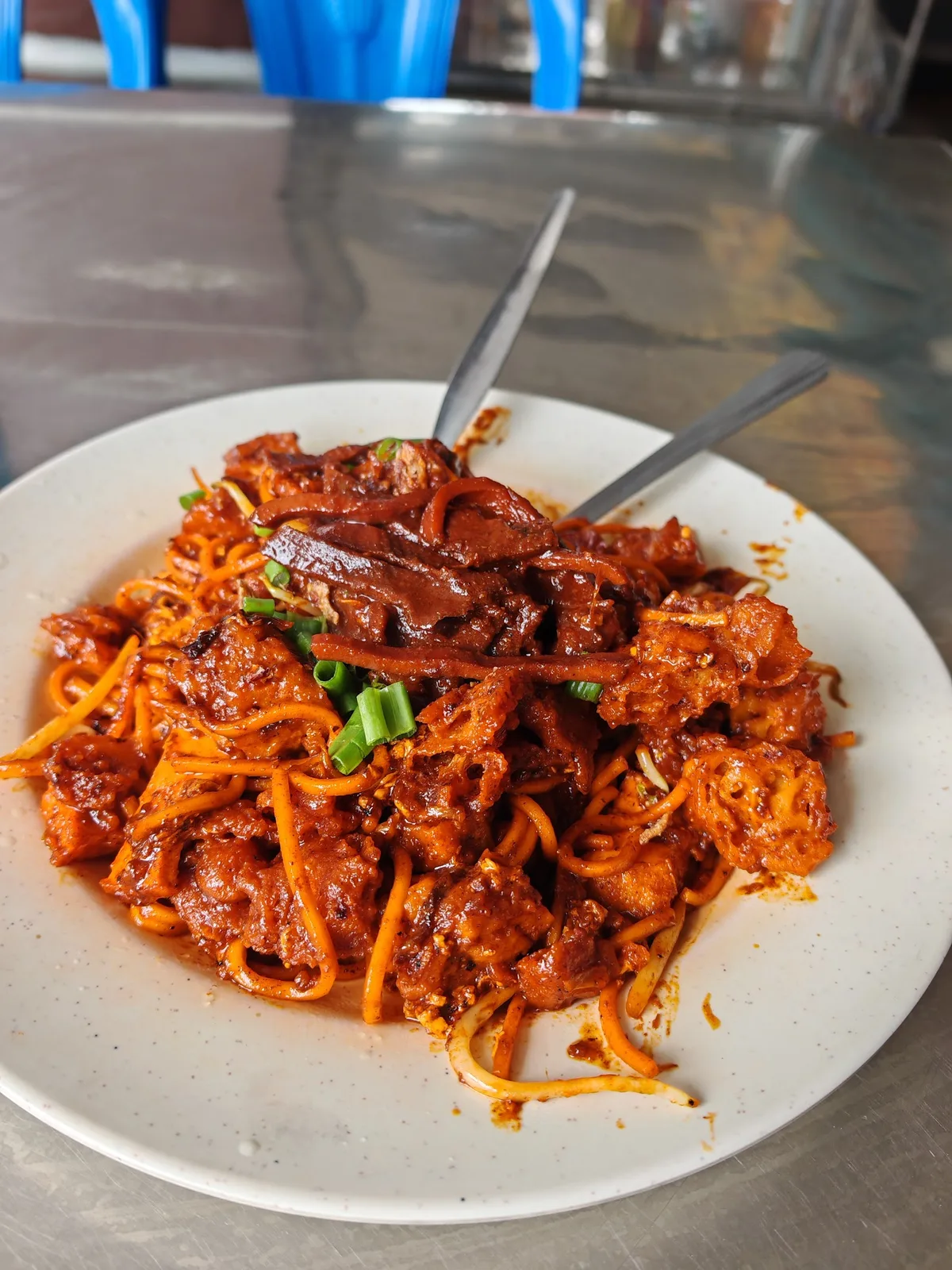 Noor Mee Kuah — signature dish