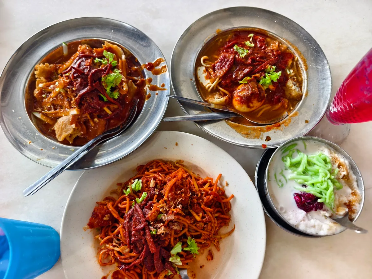 Noor Mee Kuah — signature dish