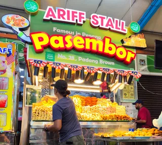 Padang Brown Kuih Stall — storefront