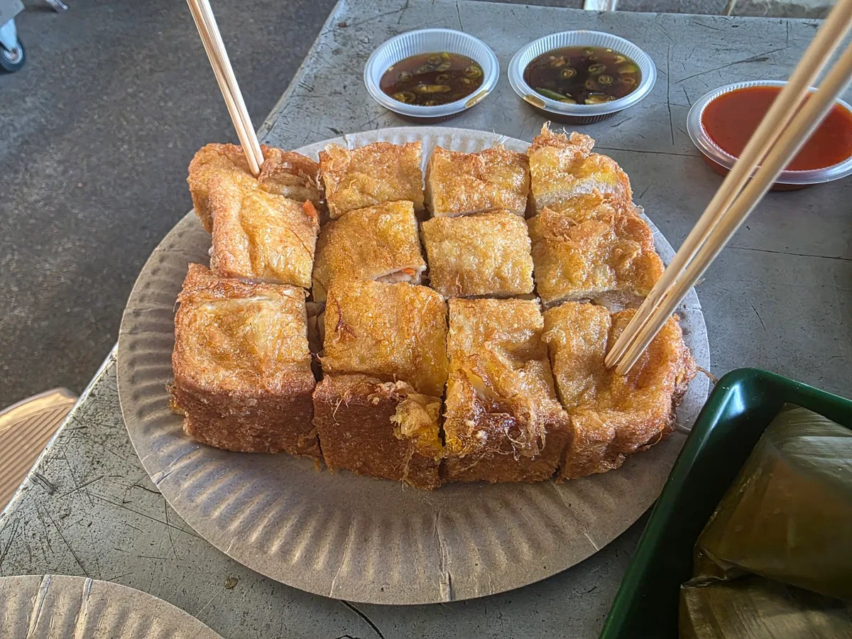 Padang Brown Kuih Stall — signature dish