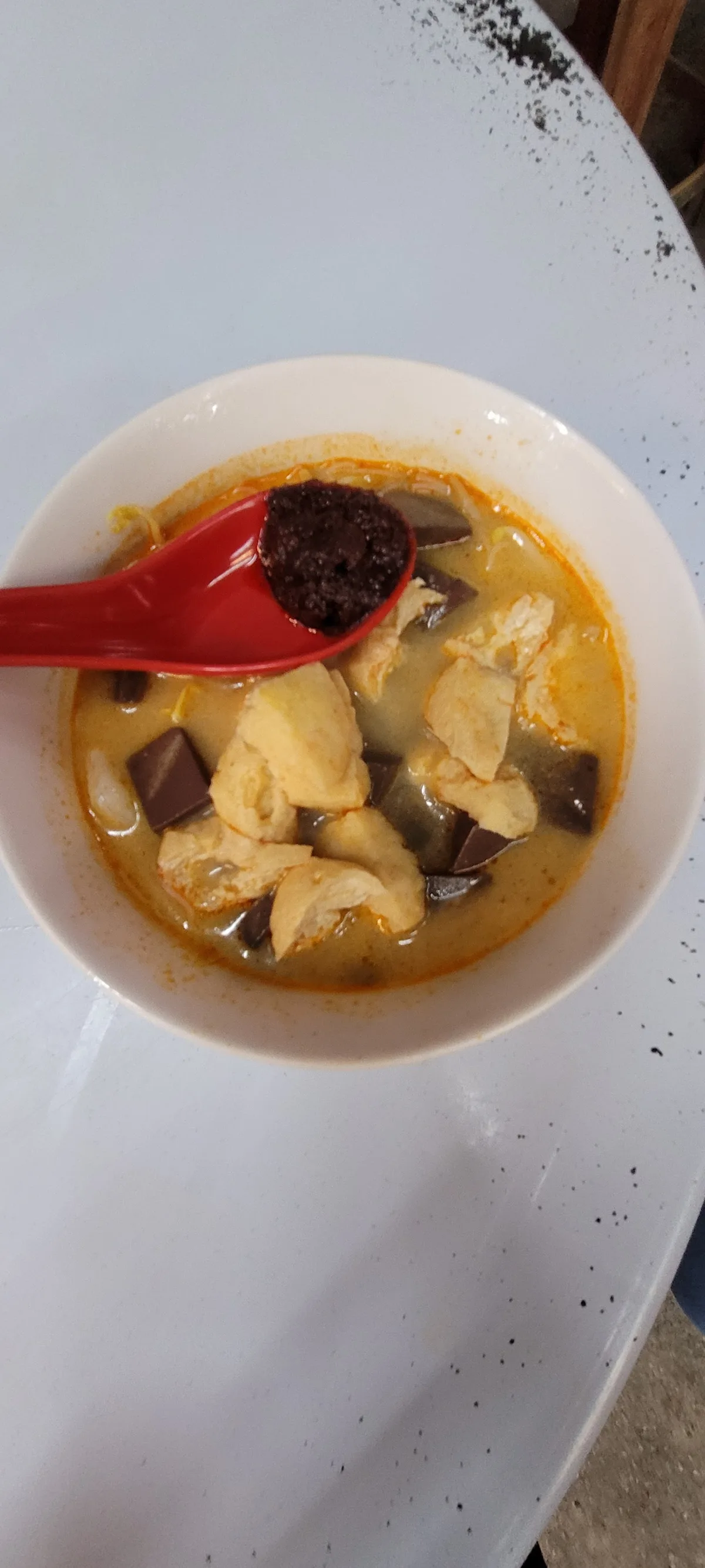 Padang Brown Night Curry Mee — signature dish