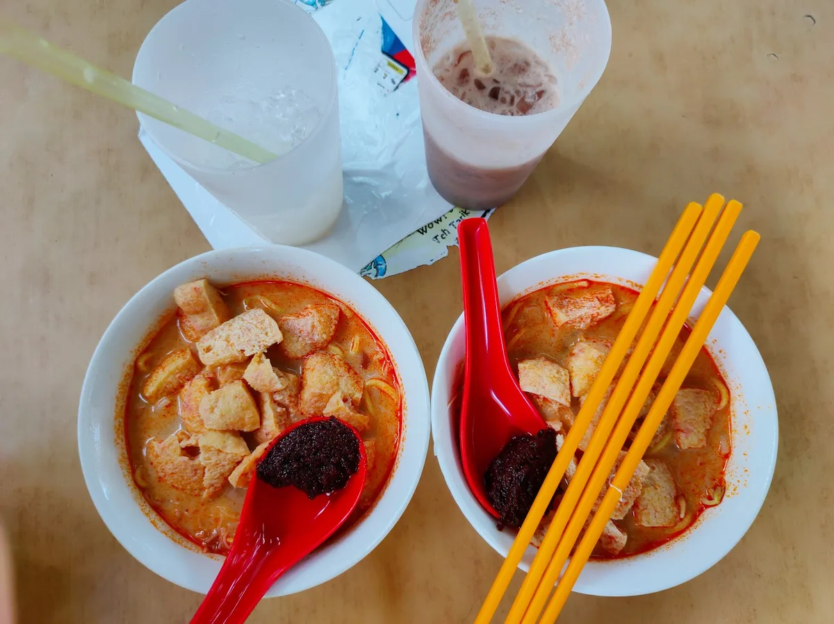 Padang Brown Night Curry Mee — signature dish