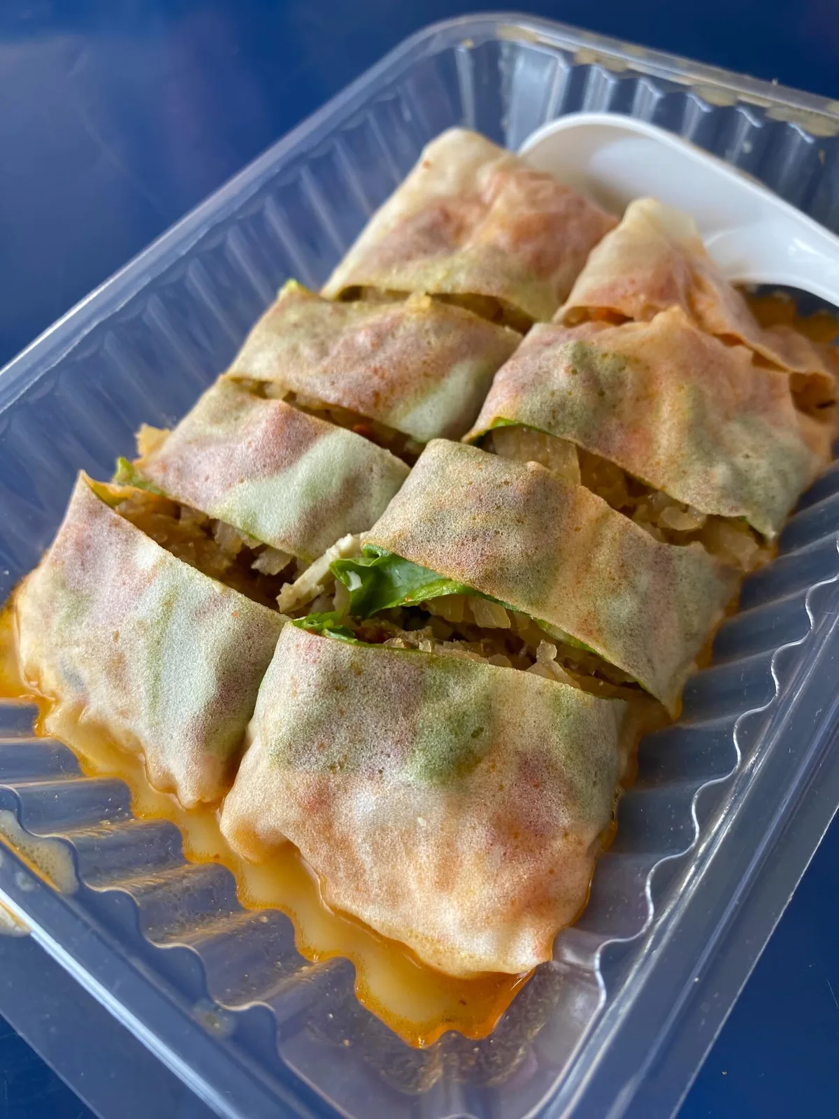 Padang Brown Seafood Popiah — signature dish