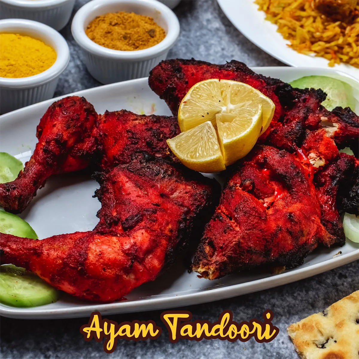 Nasi Kandar Pak Jameel — dish