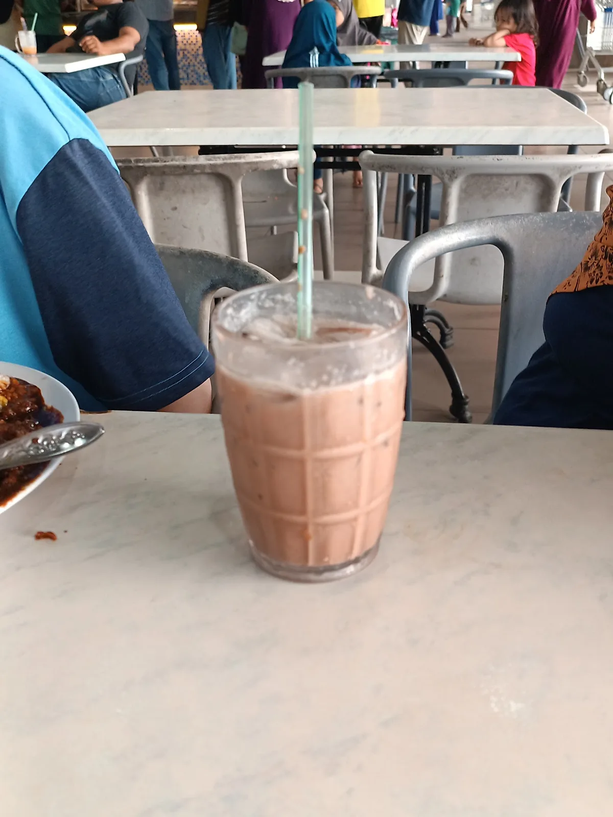 Nasi Kandar Pak Jameel — interior
