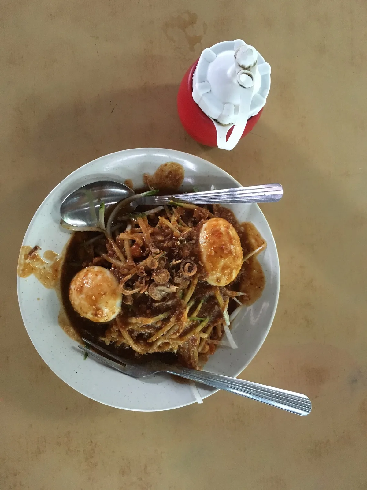 Pak Mid Mee Rebus & Pasembur — signature dish