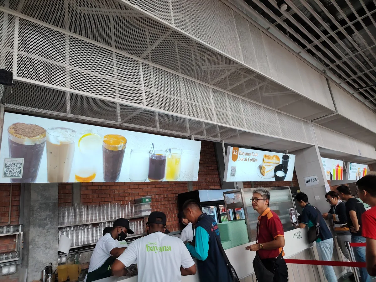 Pak Mid Mee Rebus & Pasembur — interior