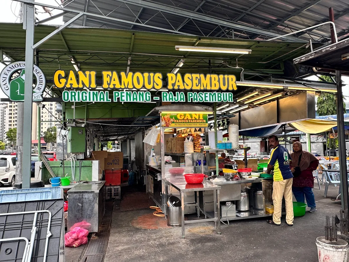 Pasembur Menari — storefront