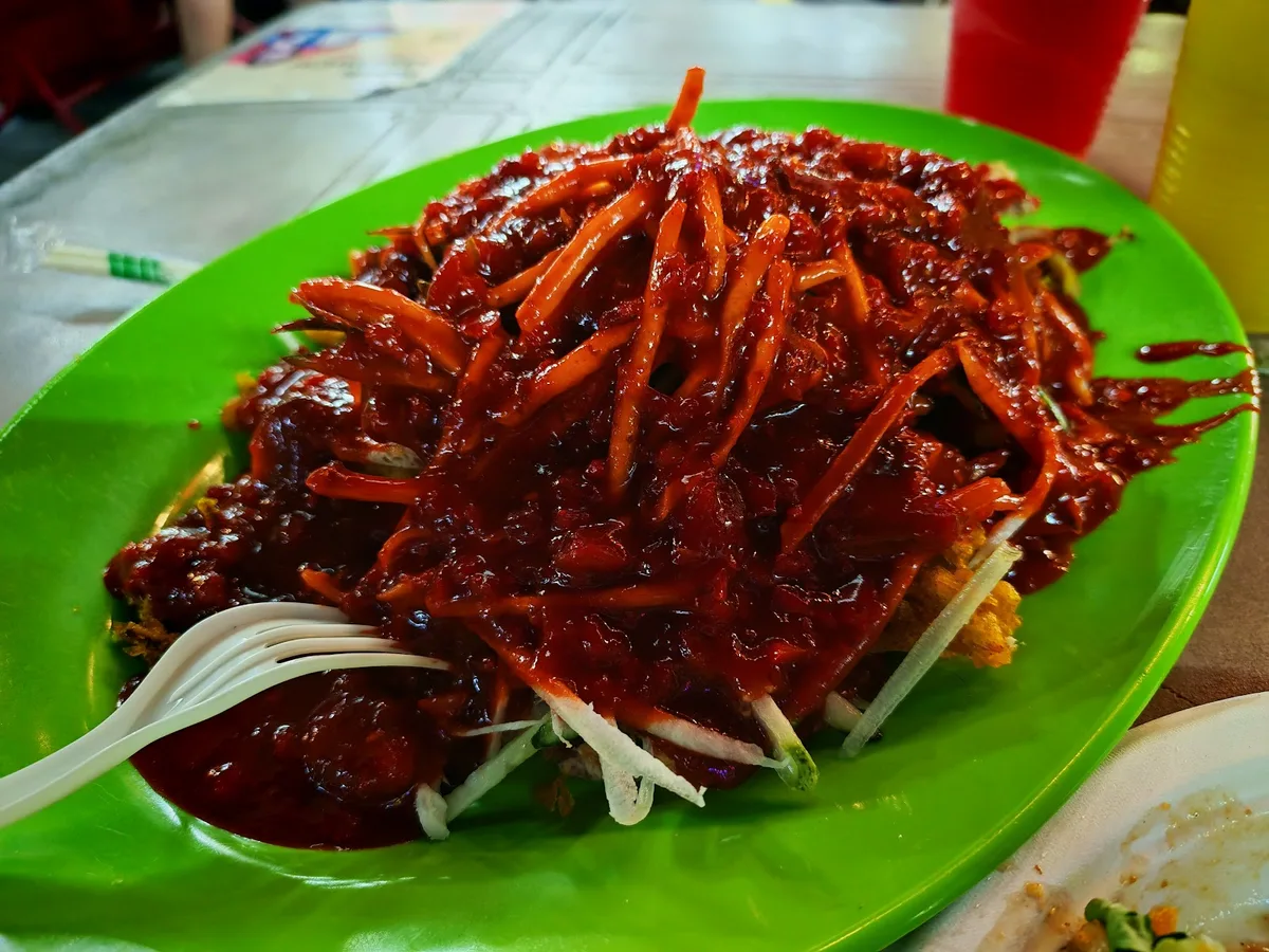 Pasembur Menari — signature dish