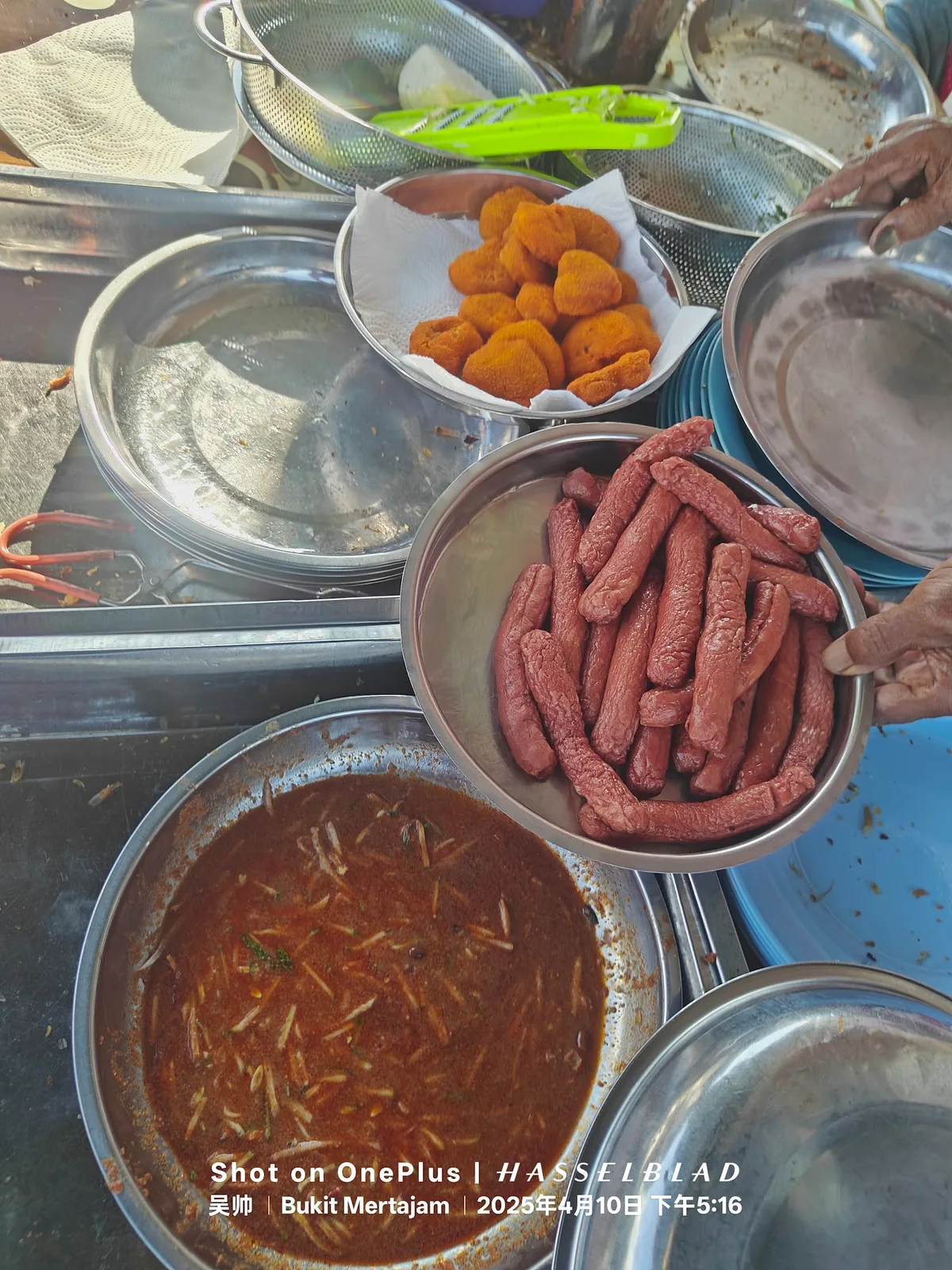 Pasumbor Alma — signature dish
