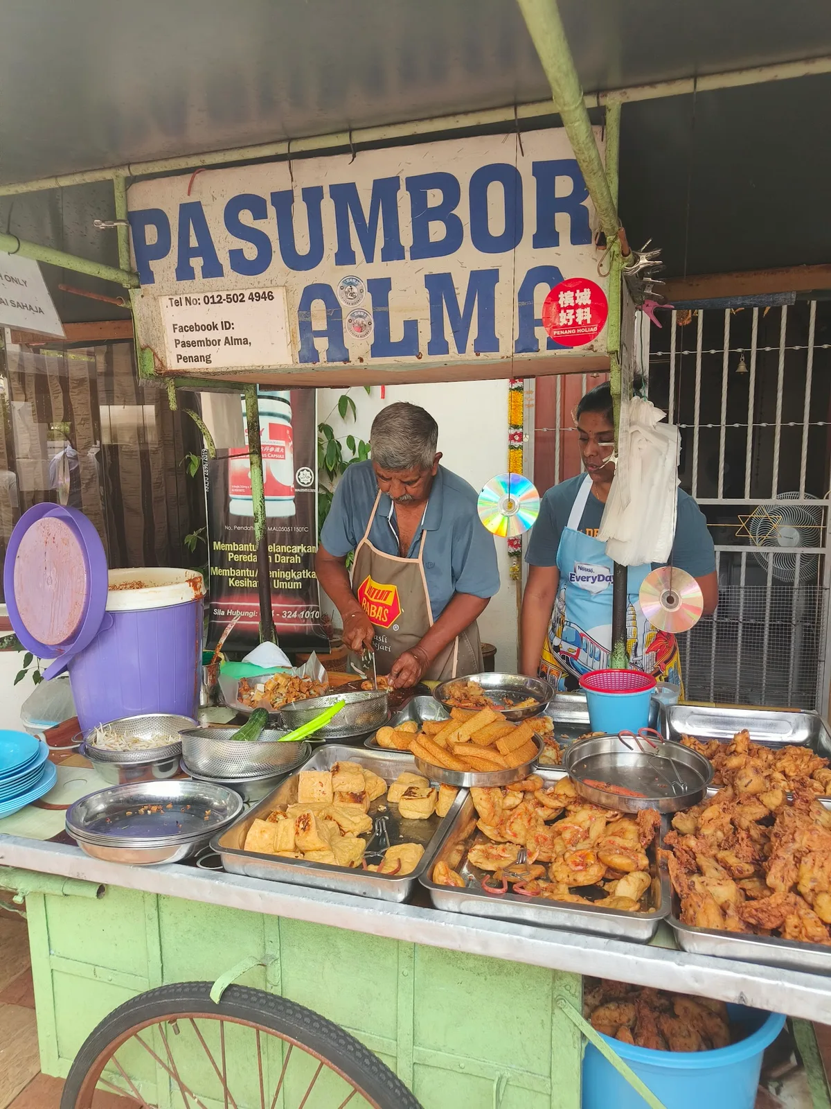 Pasumbor Alma — signature dish