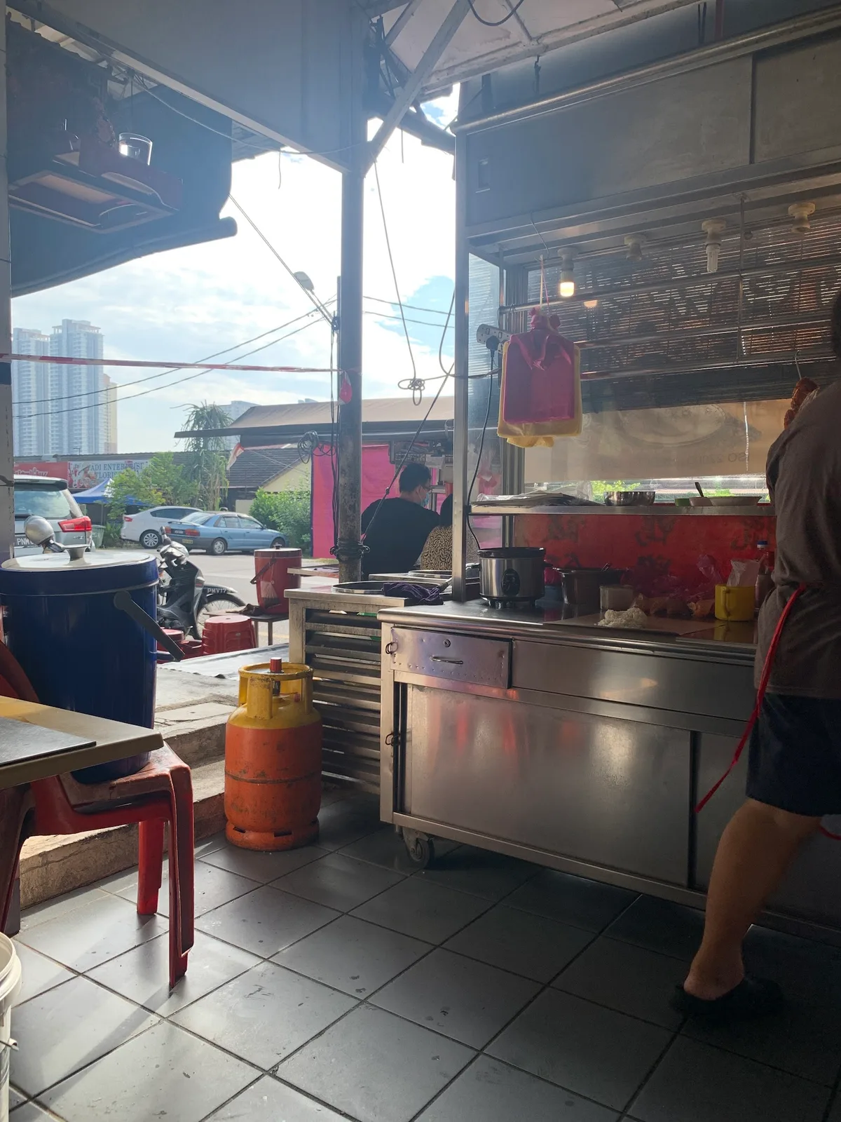Paya Terubong Nasi Lemak — interior
