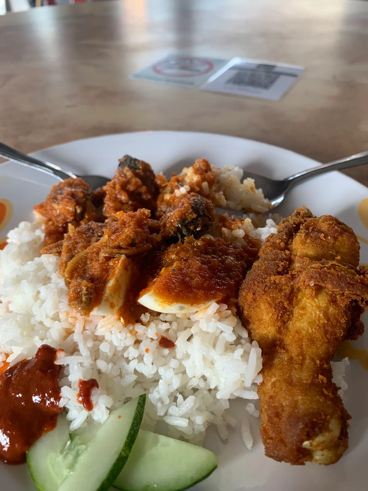 Paya Terubong Nasi Lemak — signature dish