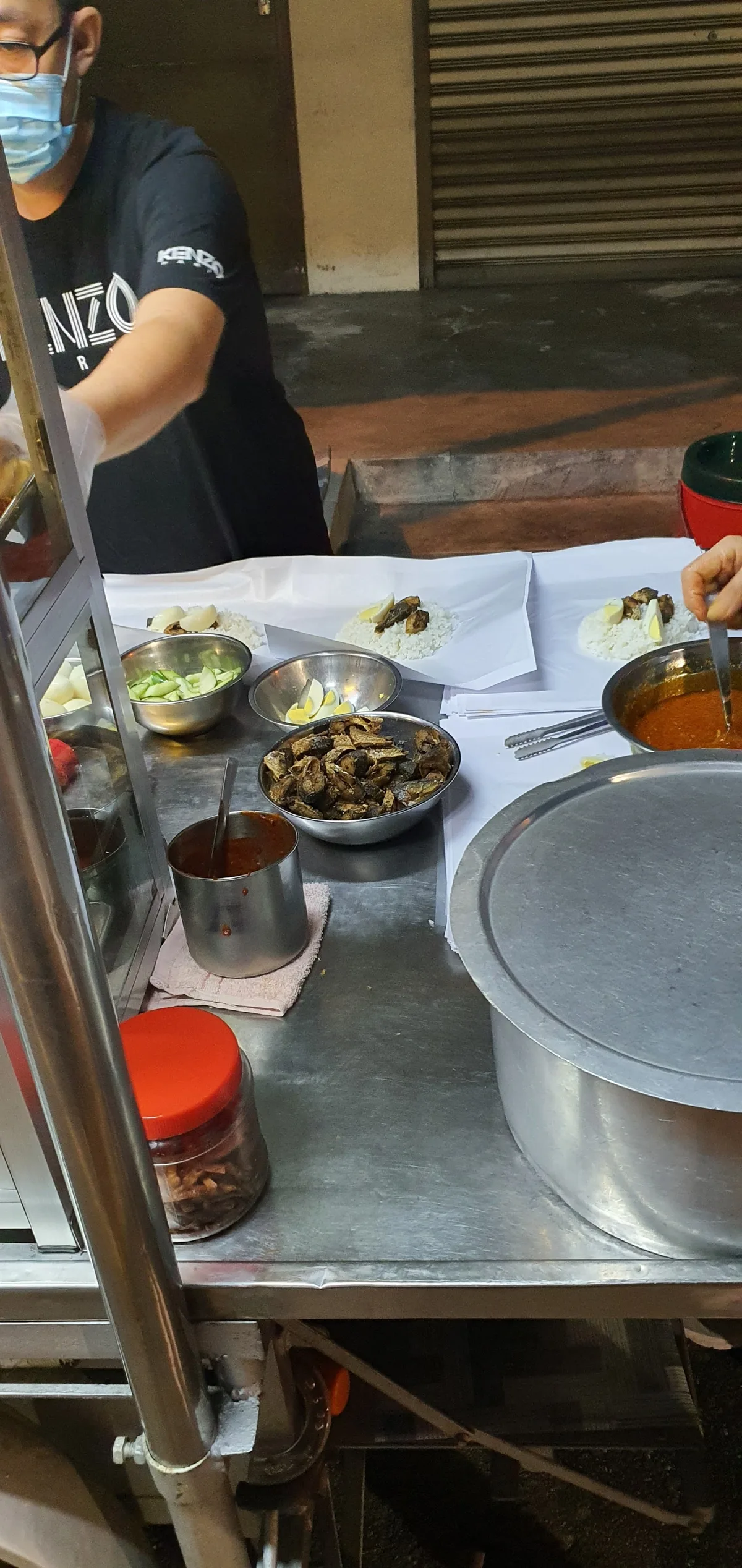 Paya Terubong Nasi Lemak — signature dish
