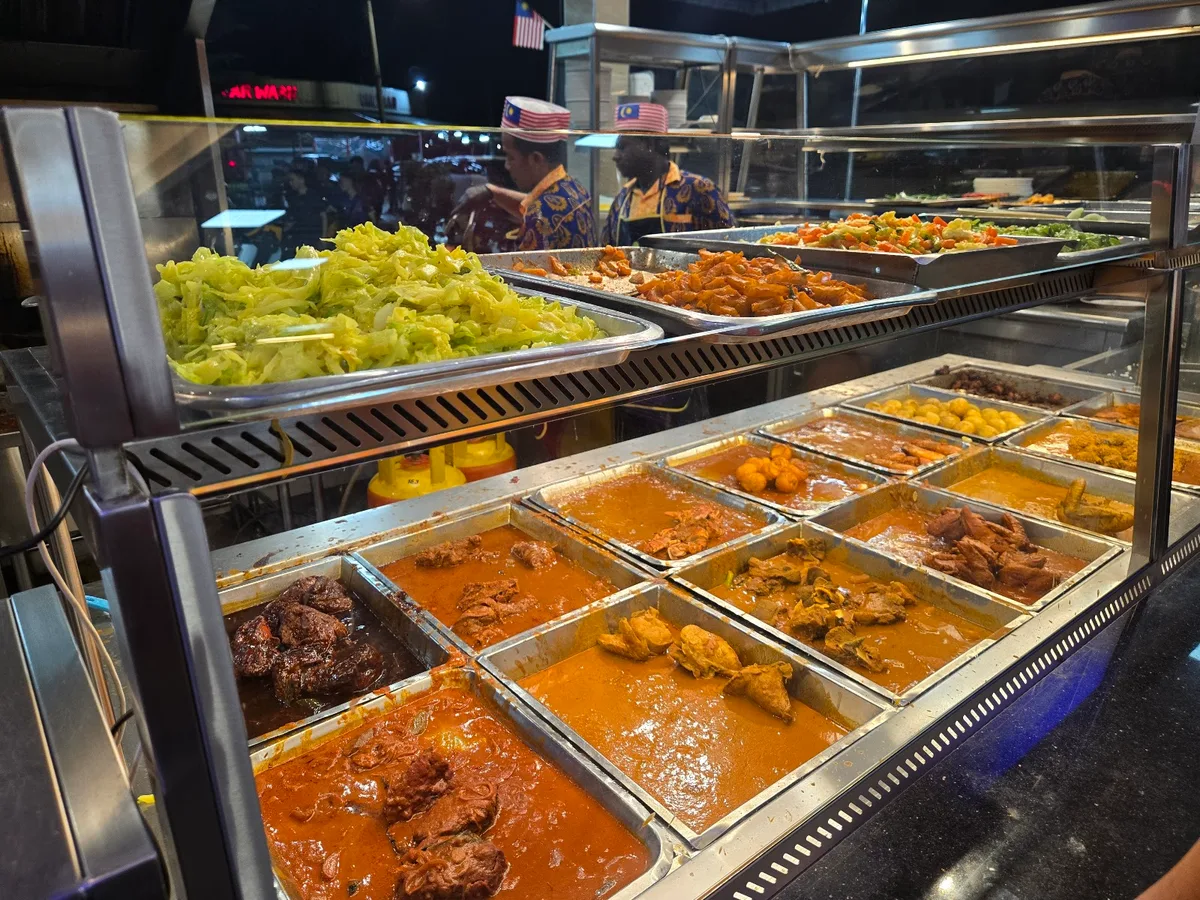 Nasi Kandar Pelita (Seberang Jaya) — interior