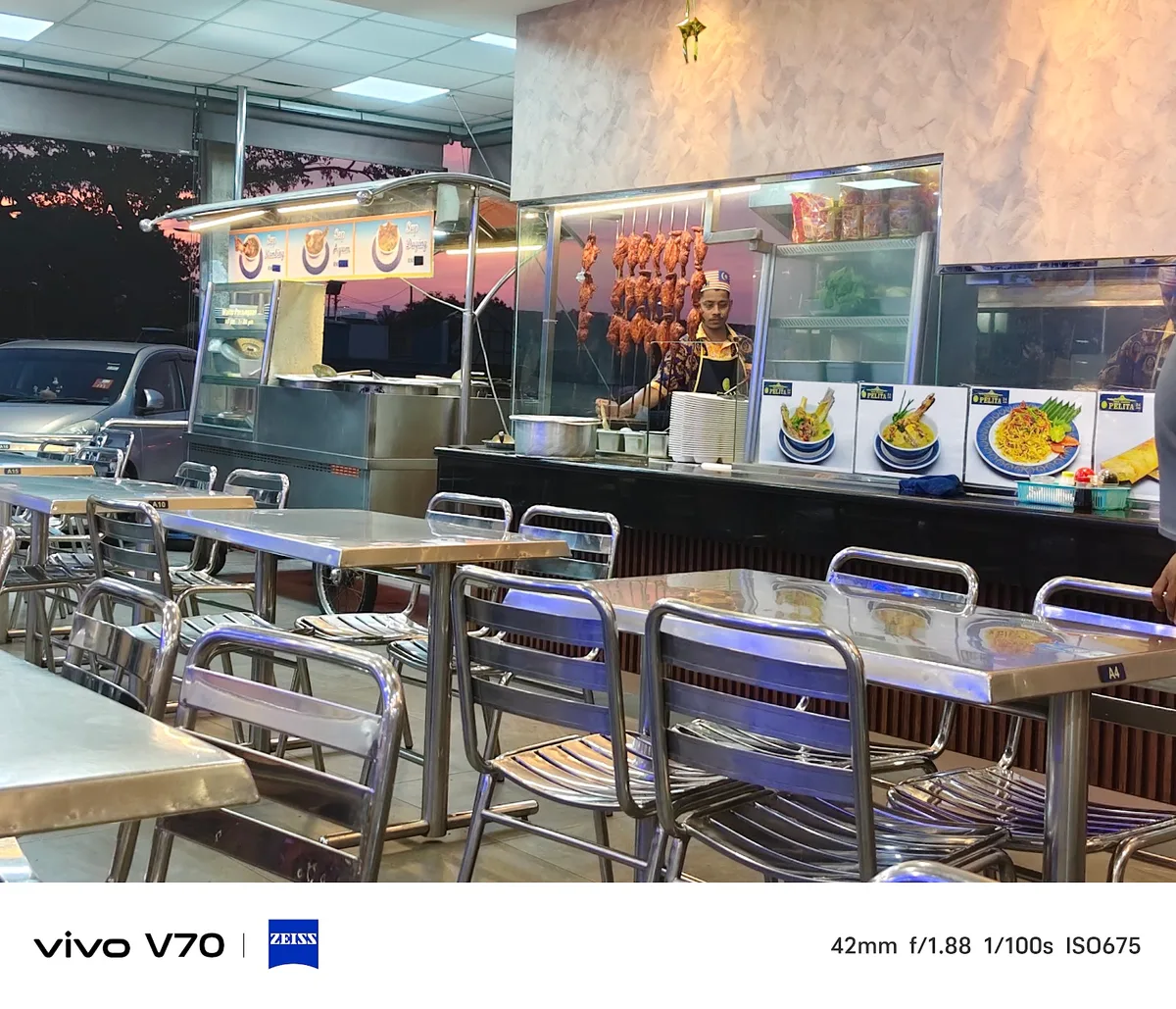 Nasi Kandar Pelita (Seberang Jaya) — interior