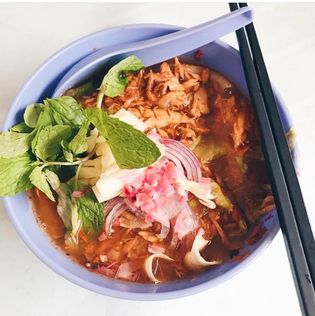 Penang Road Famous Laksa — signature dish