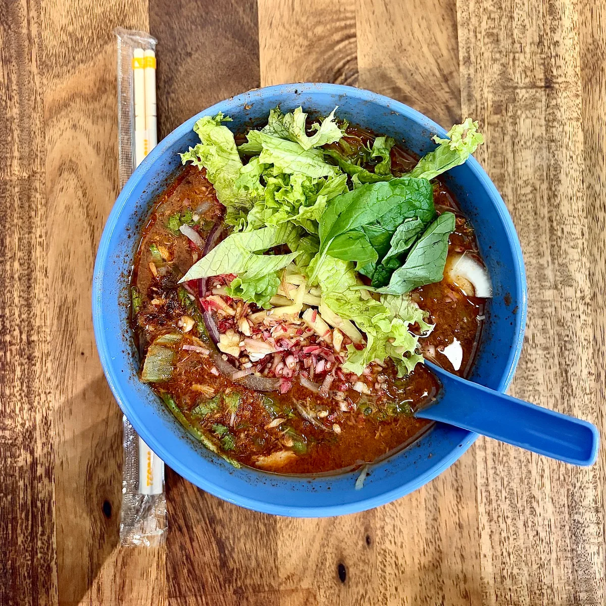Penang Road Famous Laksa — signature dish