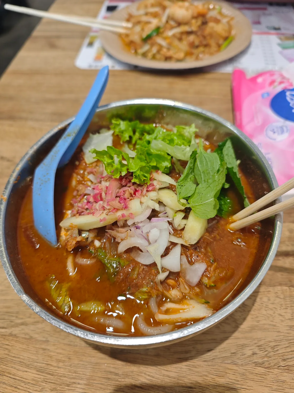 Penang Road Famous Laksa — signature dish