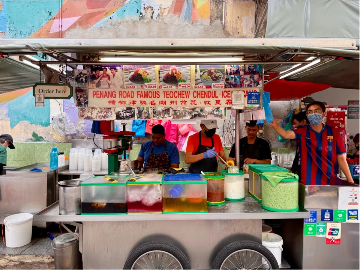Penang Road Nyonya Cendol (Orange Bowl) — storefront