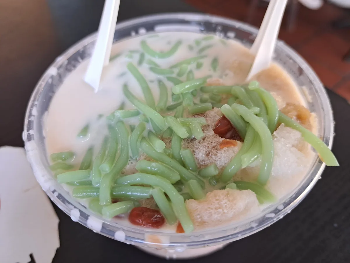 Penang Road Nyonya Cendol (Orange Bowl) — signature dish
