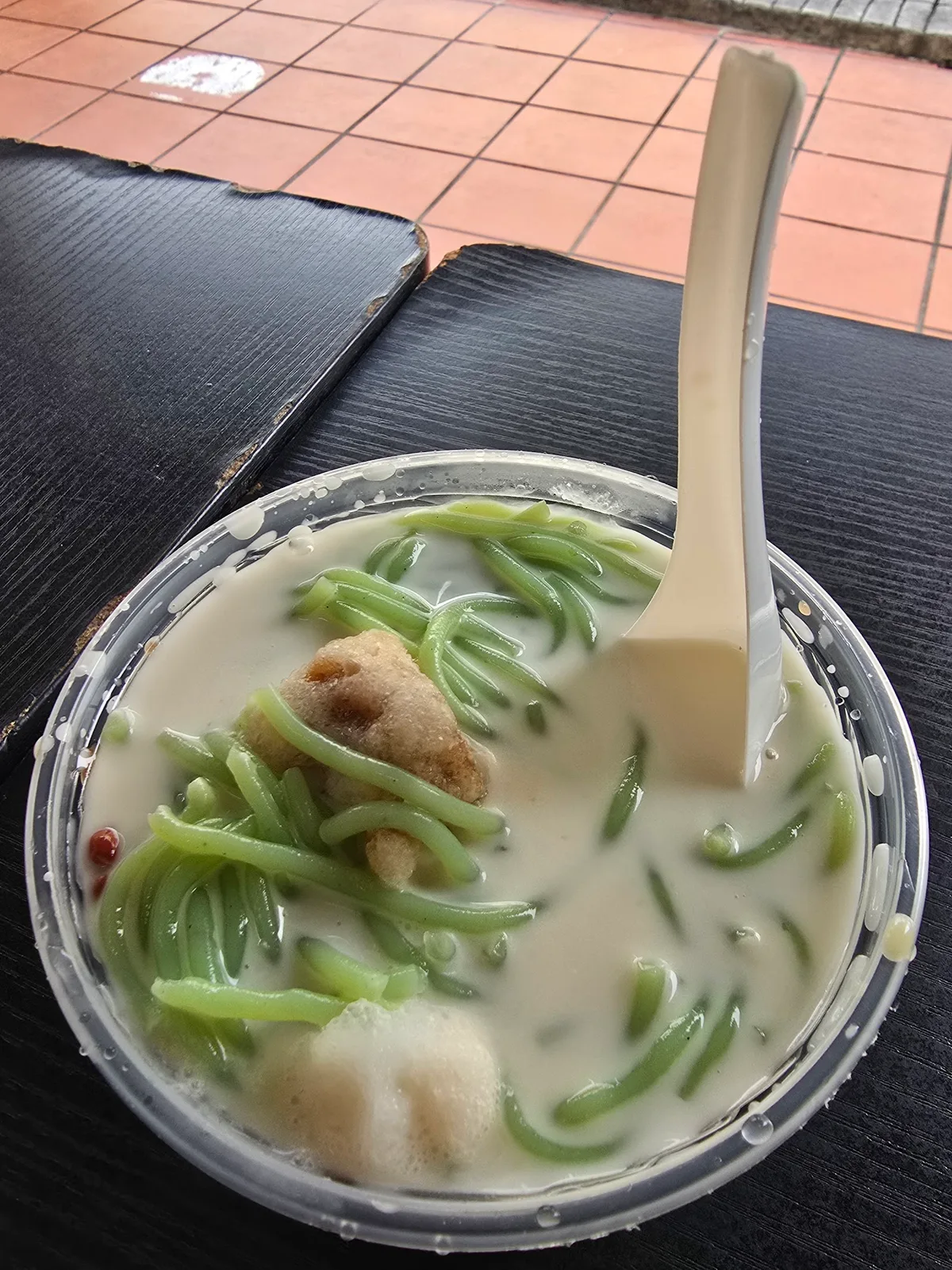 Penang Road Nyonya Cendol (Orange Bowl) — signature dish