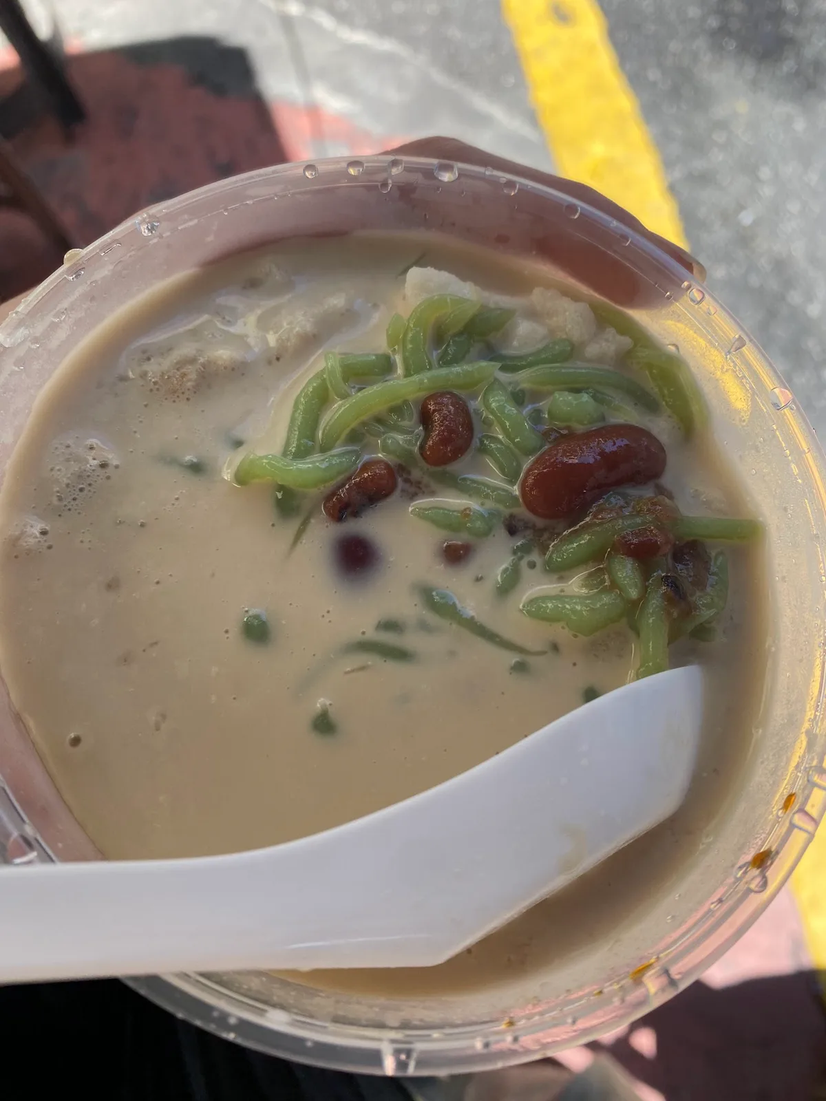 Penang Road Nyonya Cendol (Orange Bowl) — signature dish