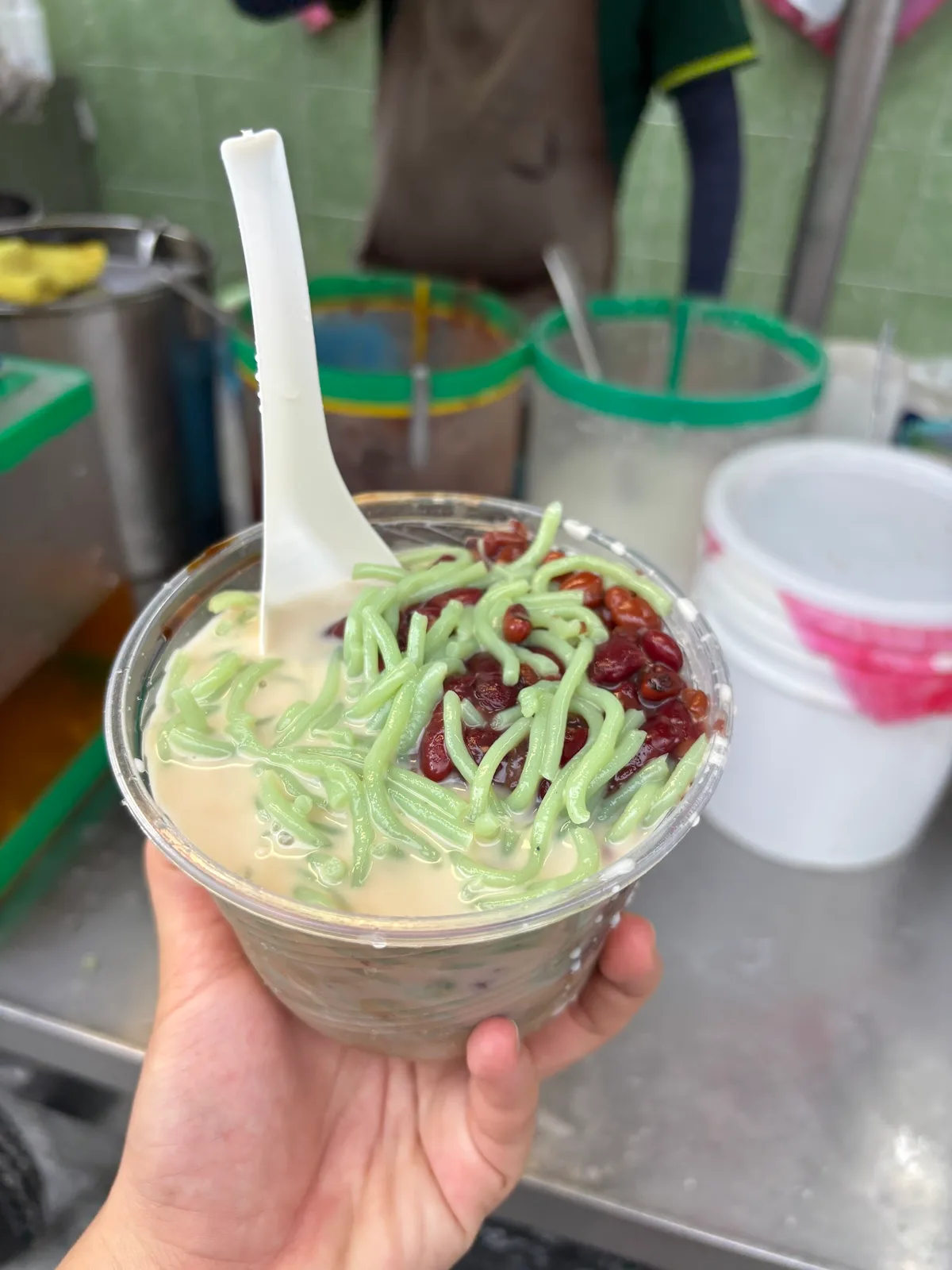 Penang Road Famous Teochew Chendul (Blue Bowl) — signature dish