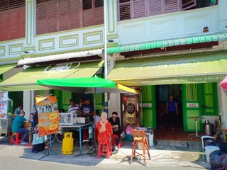 Penang Road Famous Teochew Chendul (Blue Bowl) — storefront