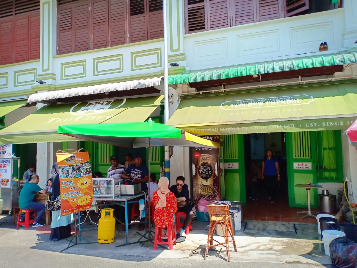 Penang Road Famous Teochew Chendul (Blue Bowl) — storefront