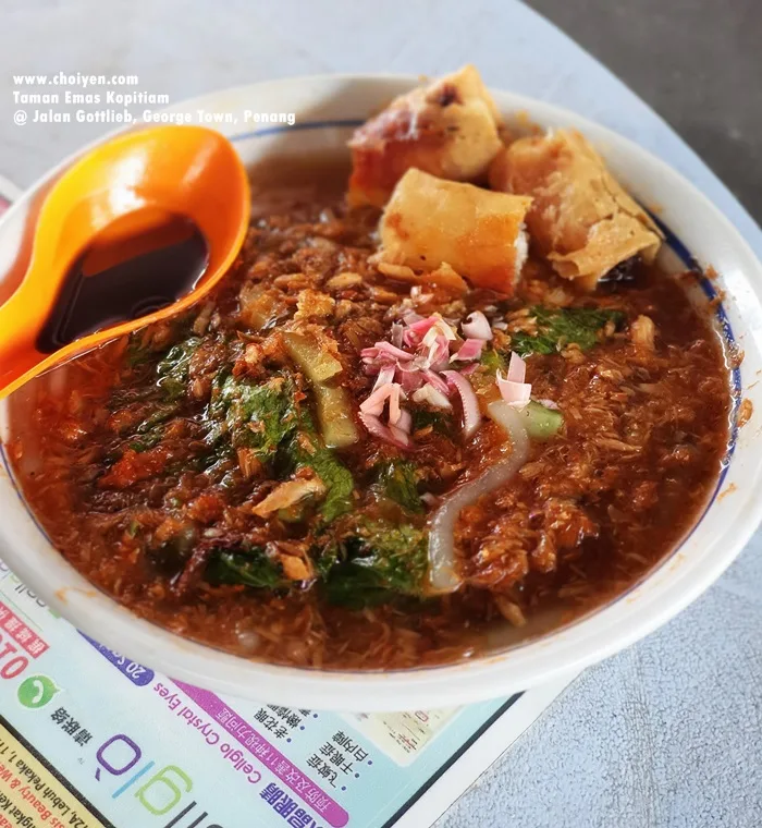Peng Hwa Laksa — signature dish