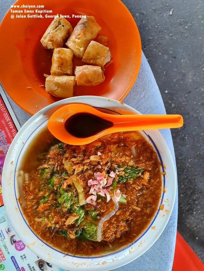 Peng Hwa Laksa — signature dish