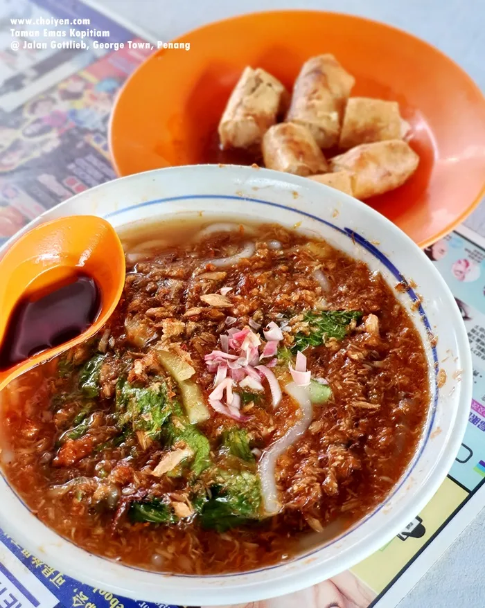 Peng Hwa Laksa — signature dish
