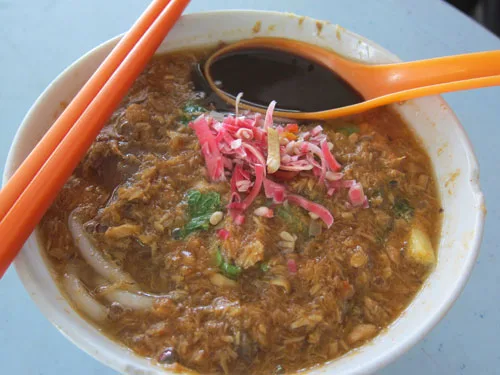 Peng Hwa Laksa — signature dish