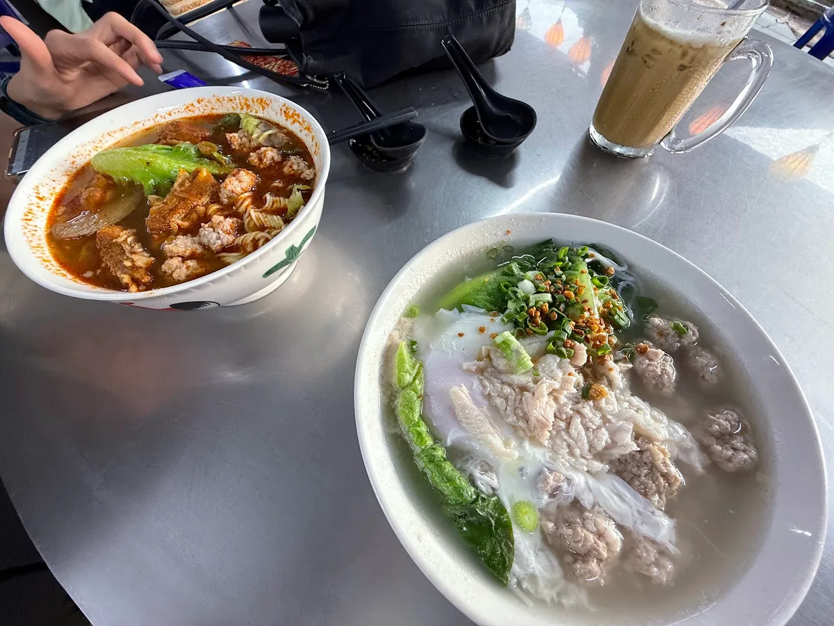Perak Road Fish Head Beehoon — dish