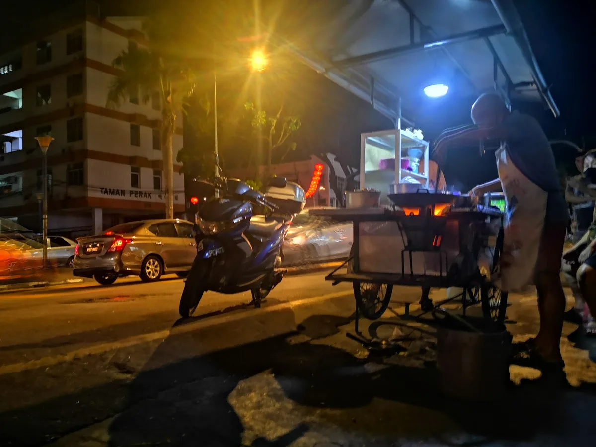 Perak Road Night Char Koay Teow — storefront