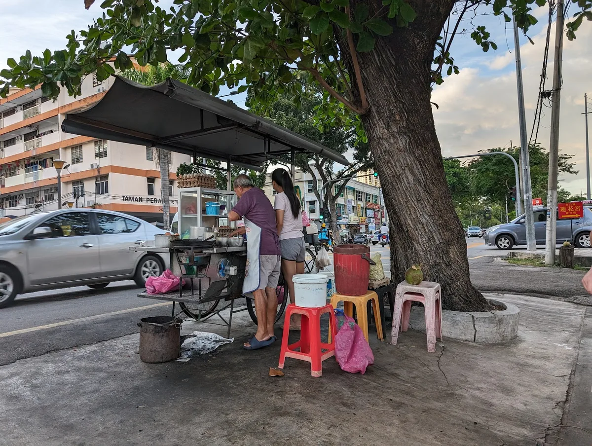 Perak Road Night Char Koay Teow — storefront
