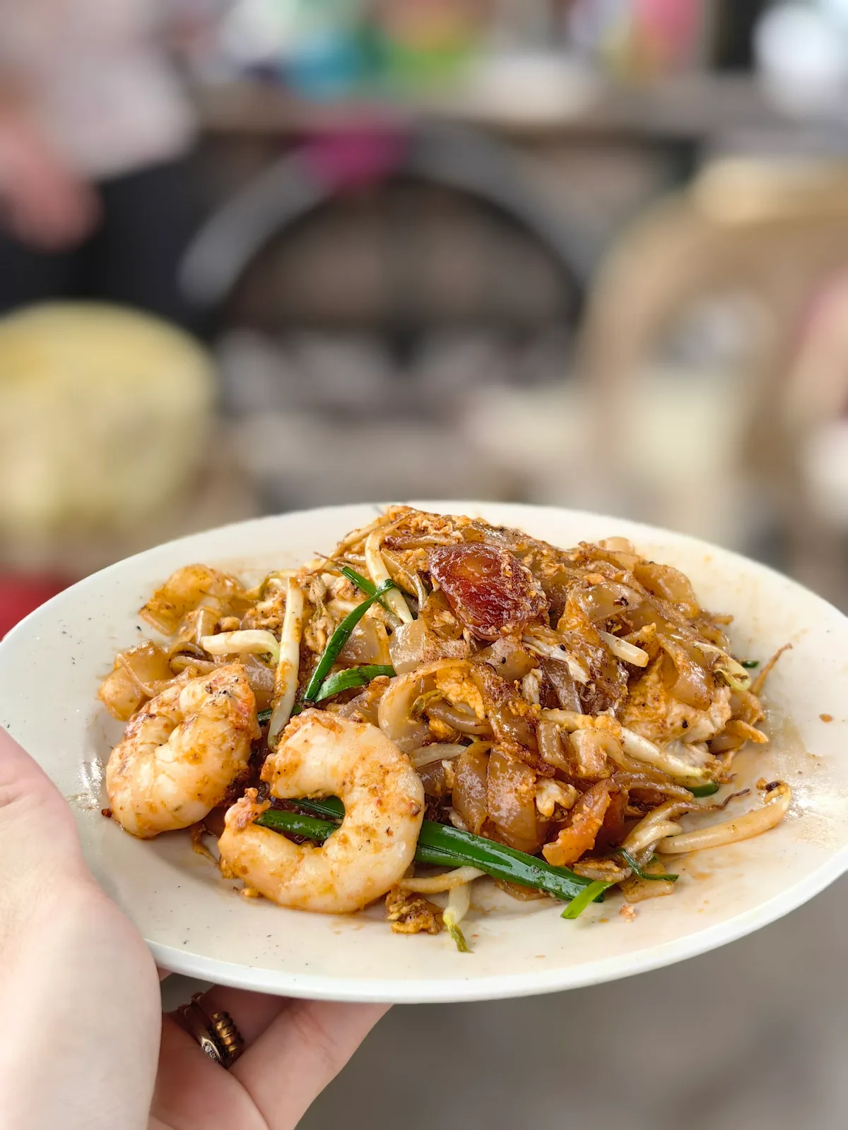 Perak Road Night Char Koay Teow — signature dish