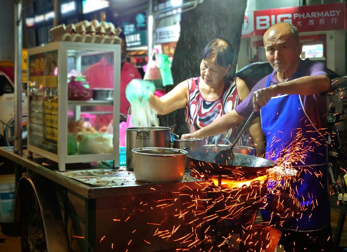 Perak Road Night Char Koay Teow — signature dish