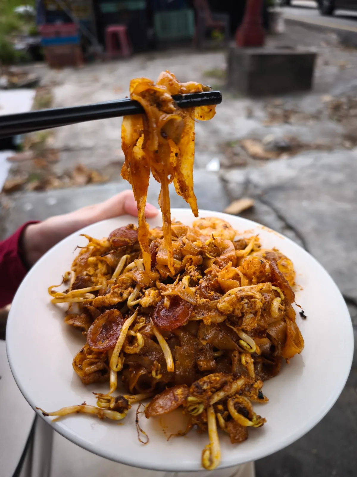 Perak Road Night Char Koay Teow — signature dish