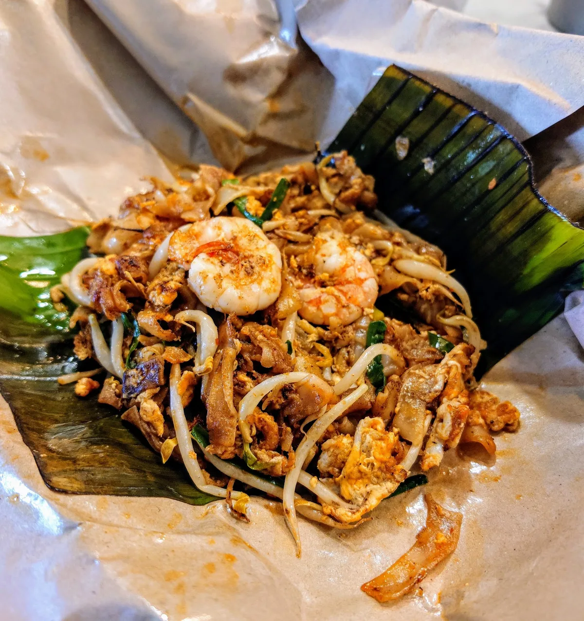 Perak Road Night Char Koay Teow — signature dish