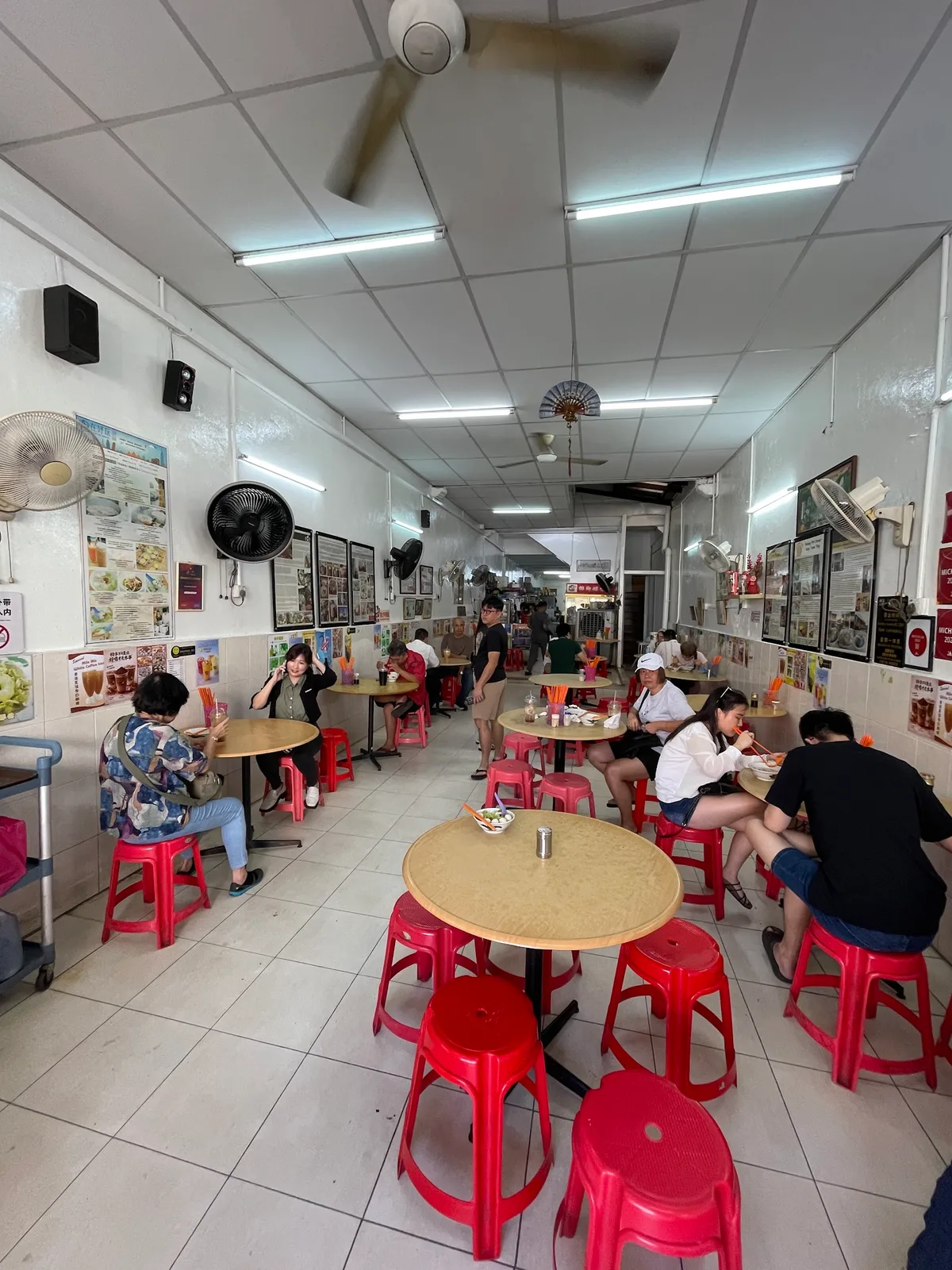 Pitt Street Koay Teow Th'ng — interior