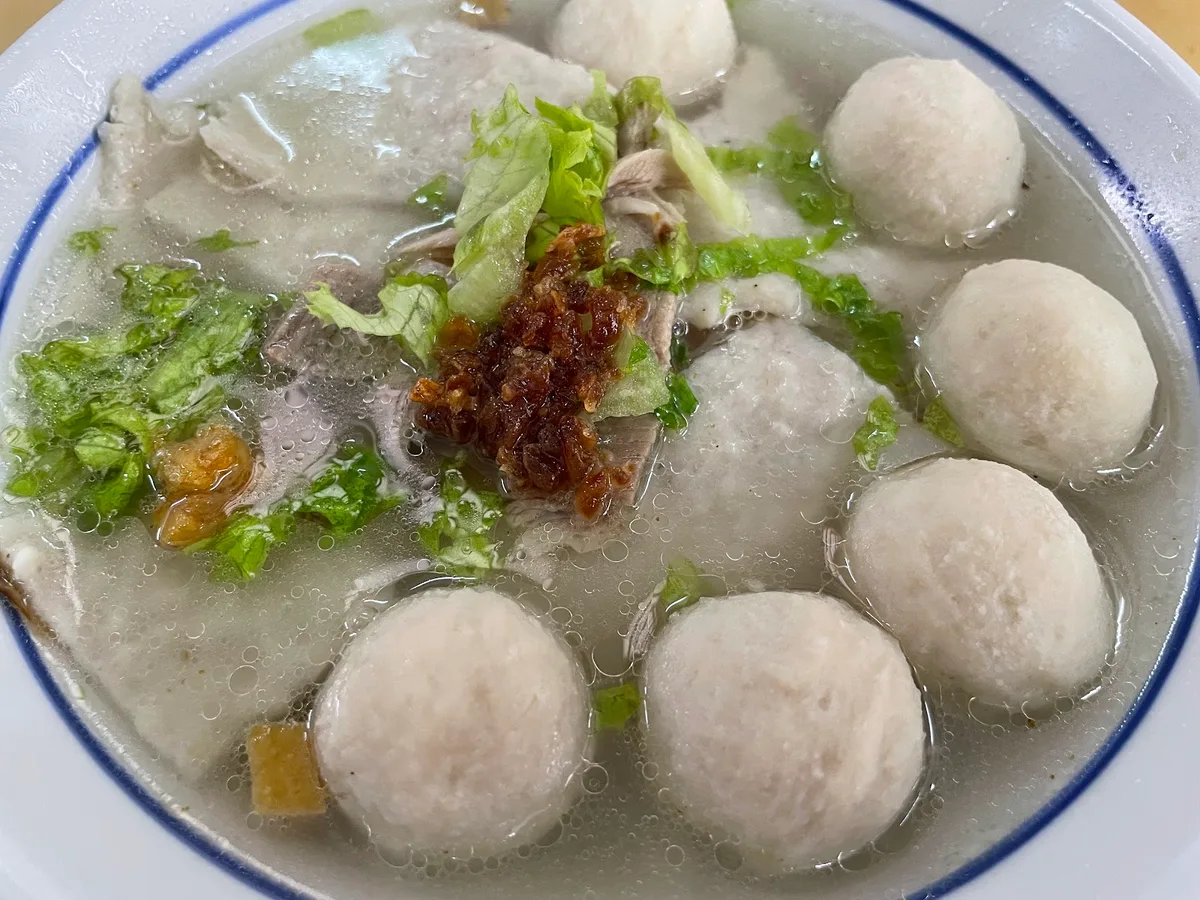 Pitt Street Koay Teow Th'ng — signature dish