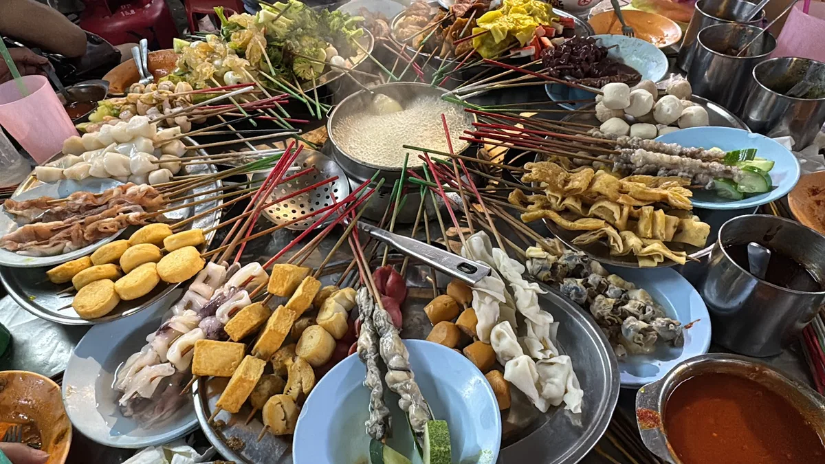 Pulau Tikus Wan Tan Mee — dish